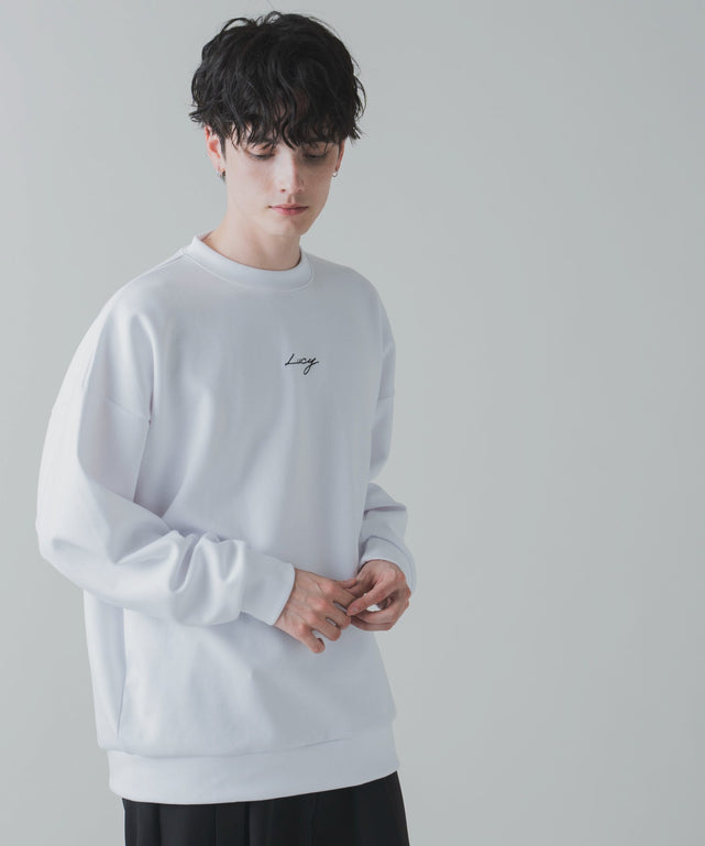 ホワイト モデル：180cm L着用