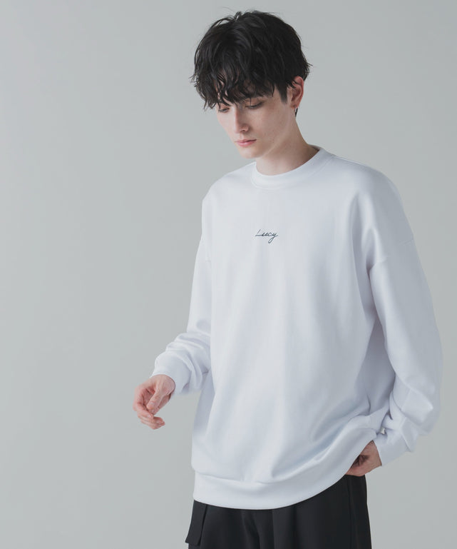 ホワイト モデル：180cm L着用