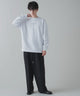 ホワイト モデル：180cm L着用