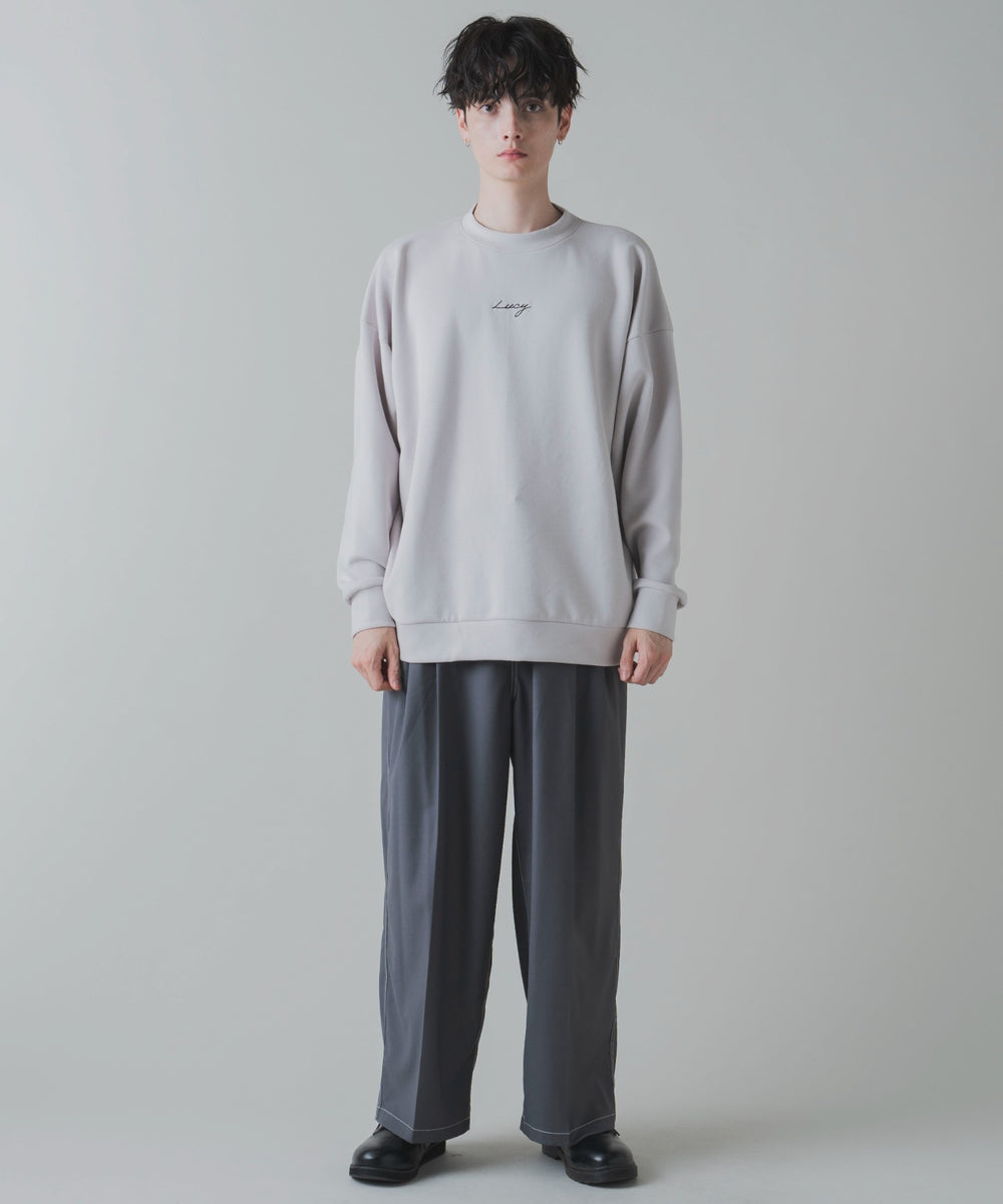 Lグレー モデル：180cm L着用