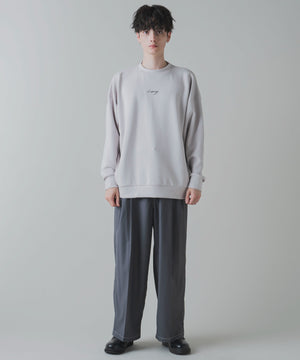 Lグレー モデル：180cm L着用
