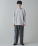 Lグレー モデル：180cm L着用