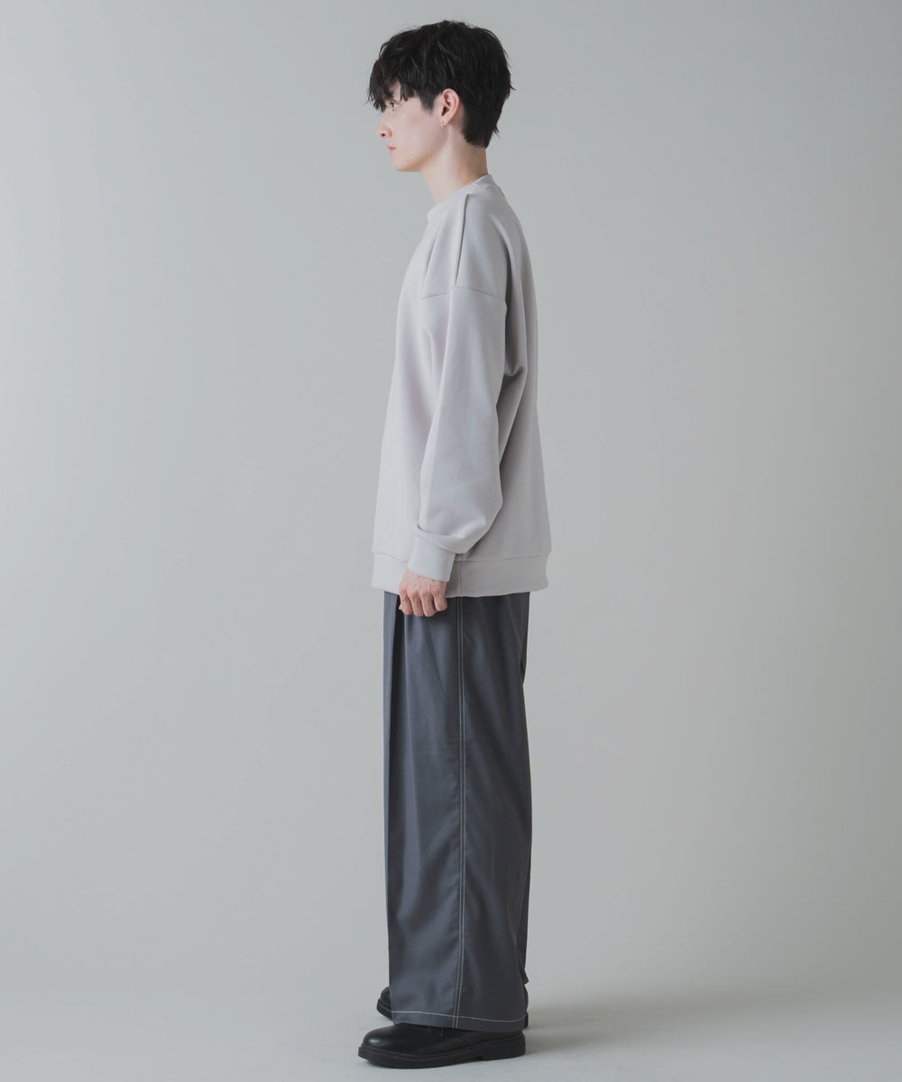 Lグレー モデル：180cm L着用