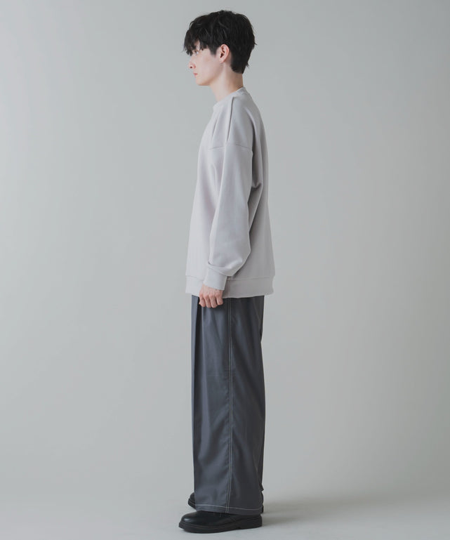 Lグレー モデル：180cm L着用