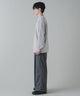 Lグレー モデル：180cm L着用