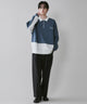 ブルー モデル：180cm L着用