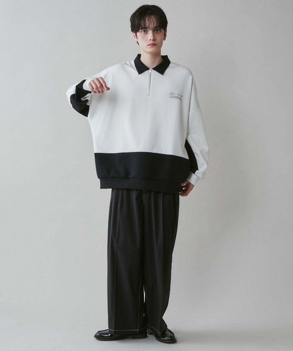 ホワイト モデル：180cm L着用