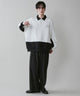 ホワイト モデル：180cm L着用