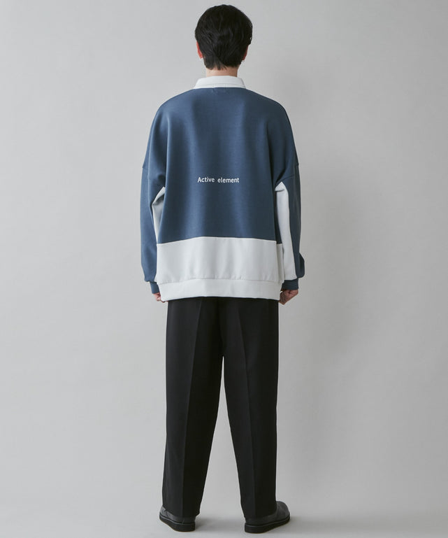 ブルー モデル：180cm L着用