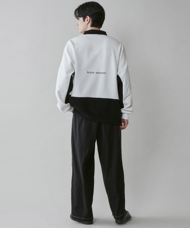 ホワイト モデル：180cm L着用