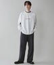 ホワイト モデル：180cm L着用