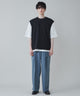 ブラック モデル：180cm L着用