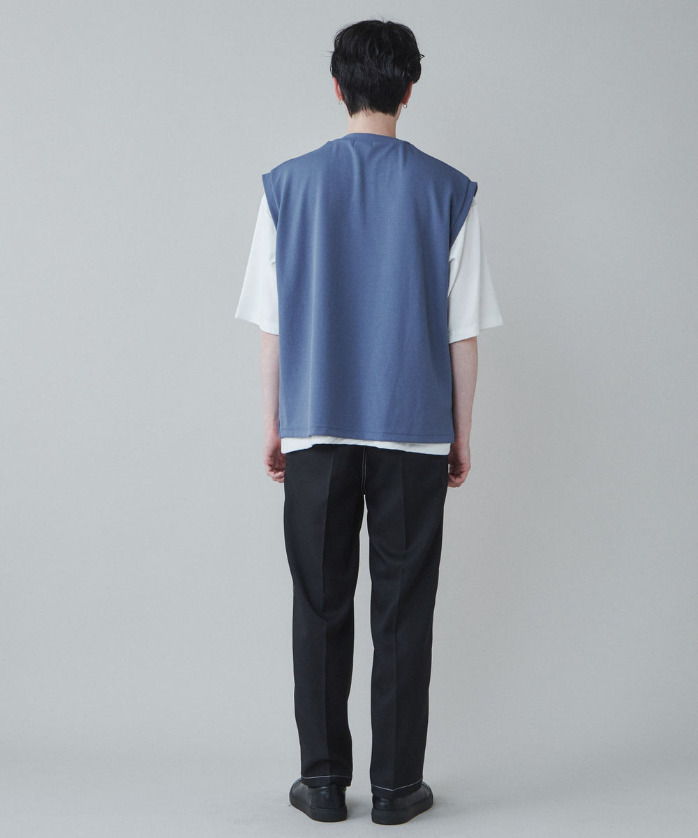ブルー モデル：180cm L着用