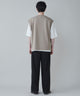 ベージュ モデル：180cm L着用