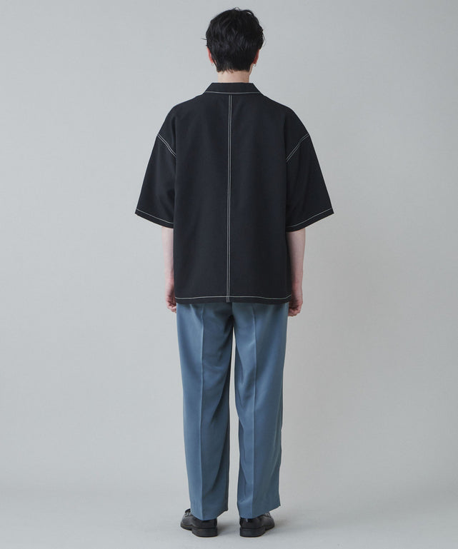 ブルーその他 モデル：180cm L着用