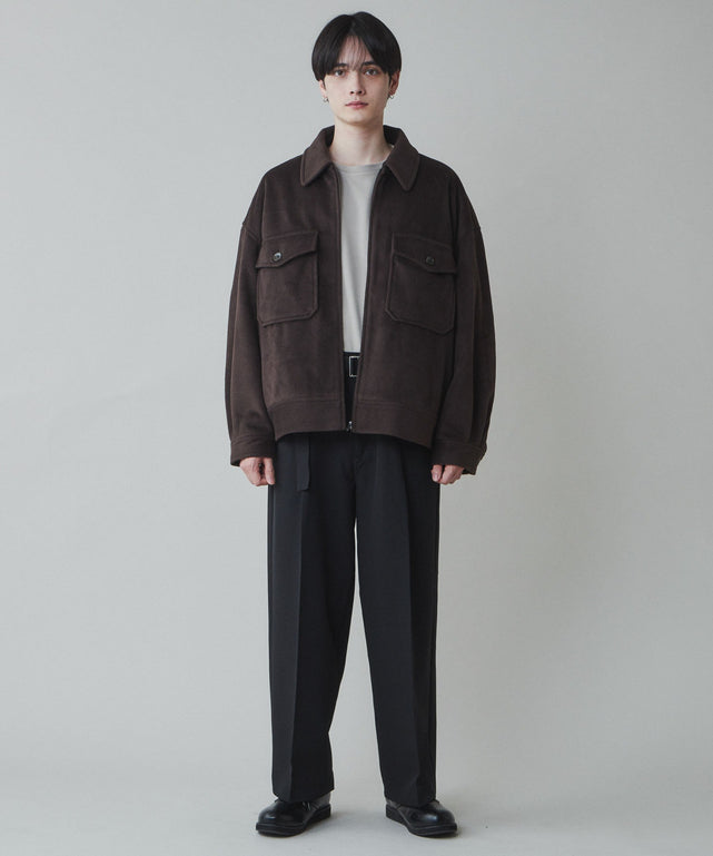 Dブラウン モデル：180cm L着用