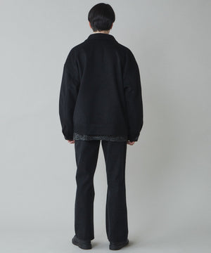 ブラック モデル：180cm L着用