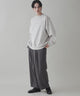Lグレー モデル：180cm L着用