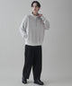 Lグレー モデル：180cm L着用