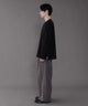 ブラック モデル：180cm L着用