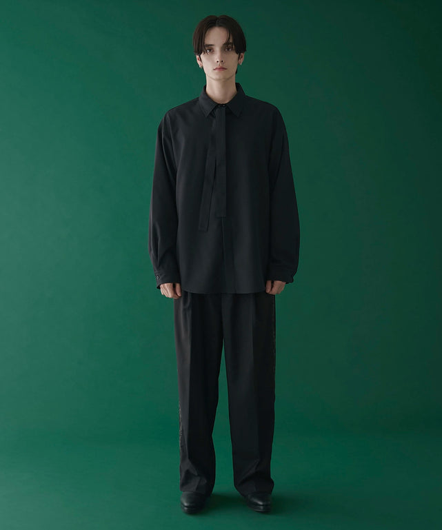 ブラック　モデル：180㎝　L着用