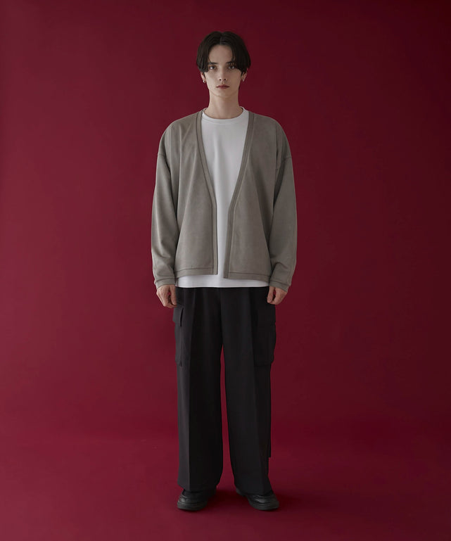 ベージュ　モデル：180㎝　L着用