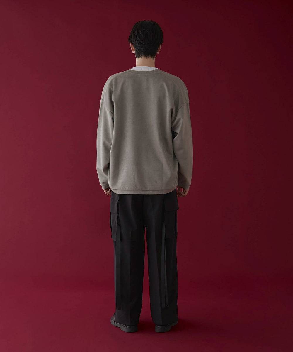 ベージュ　モデル：180㎝　L着用