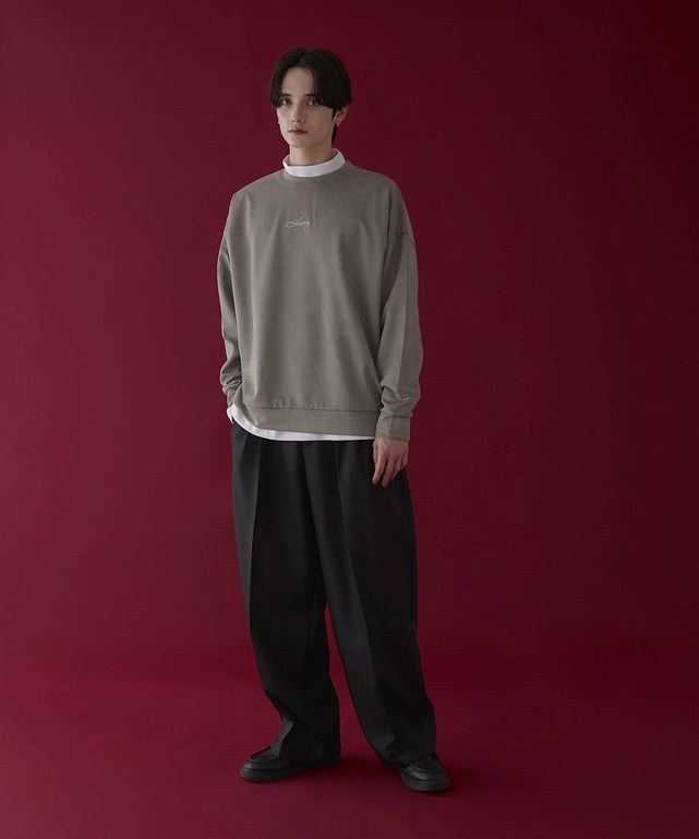 ベージュ　モデル：180㎝　L着用
