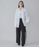 ホワイト モデル：173cm L着用