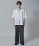 ホワイト モデル：180cm L着用