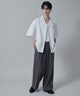 ホワイト モデル：180cm L着用