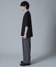 ブラック モデル：180cm L着用