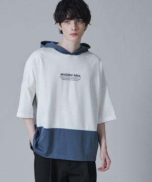 ブルー モデル：180cm L着用