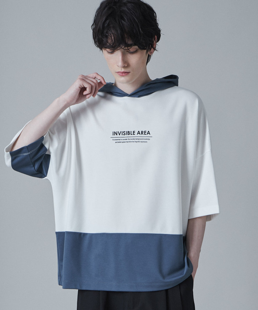 ブルー モデル：180cm L着用
