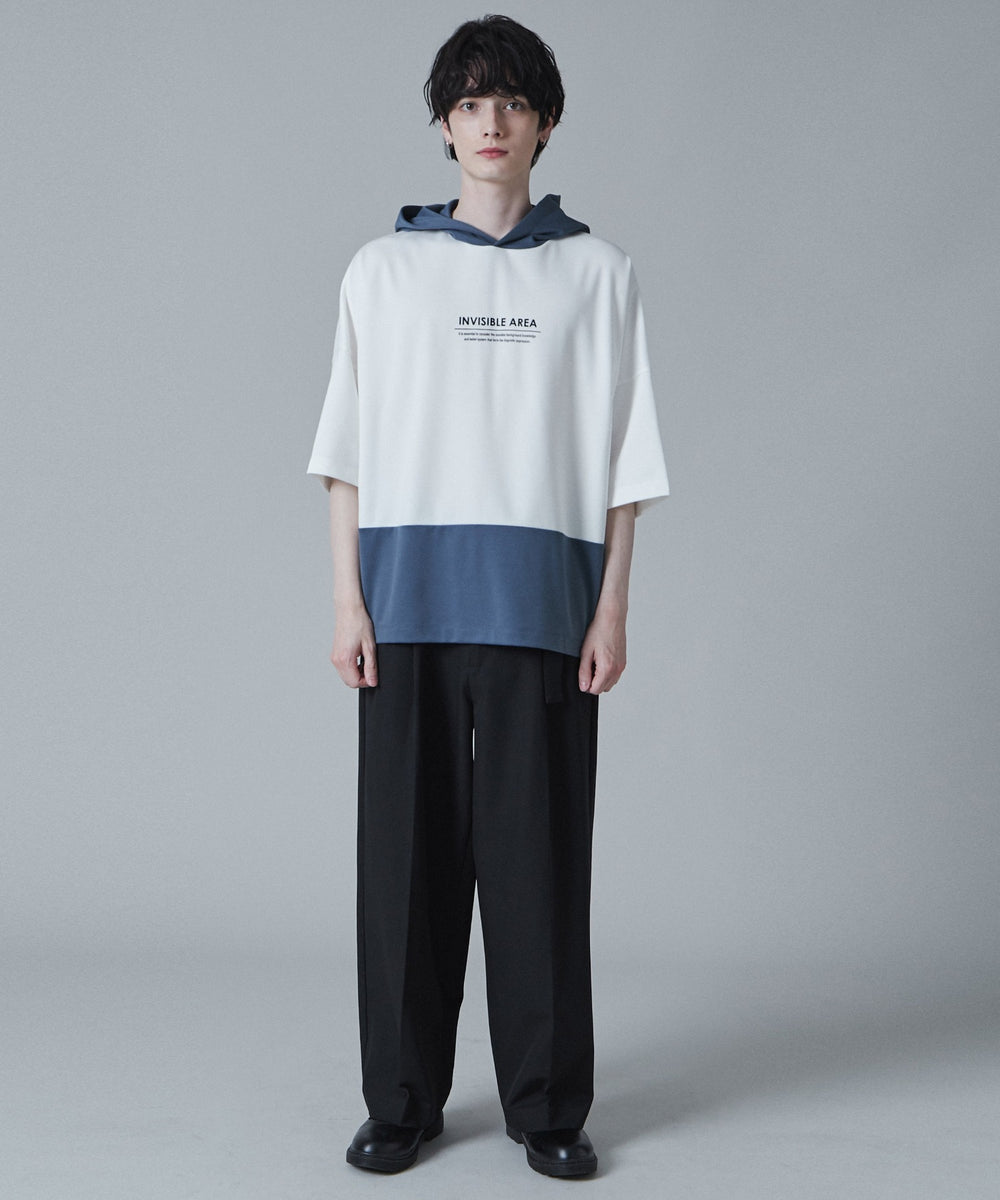 ブルー モデル：180cm L着用
