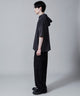 ブラック モデル：180cm L着用