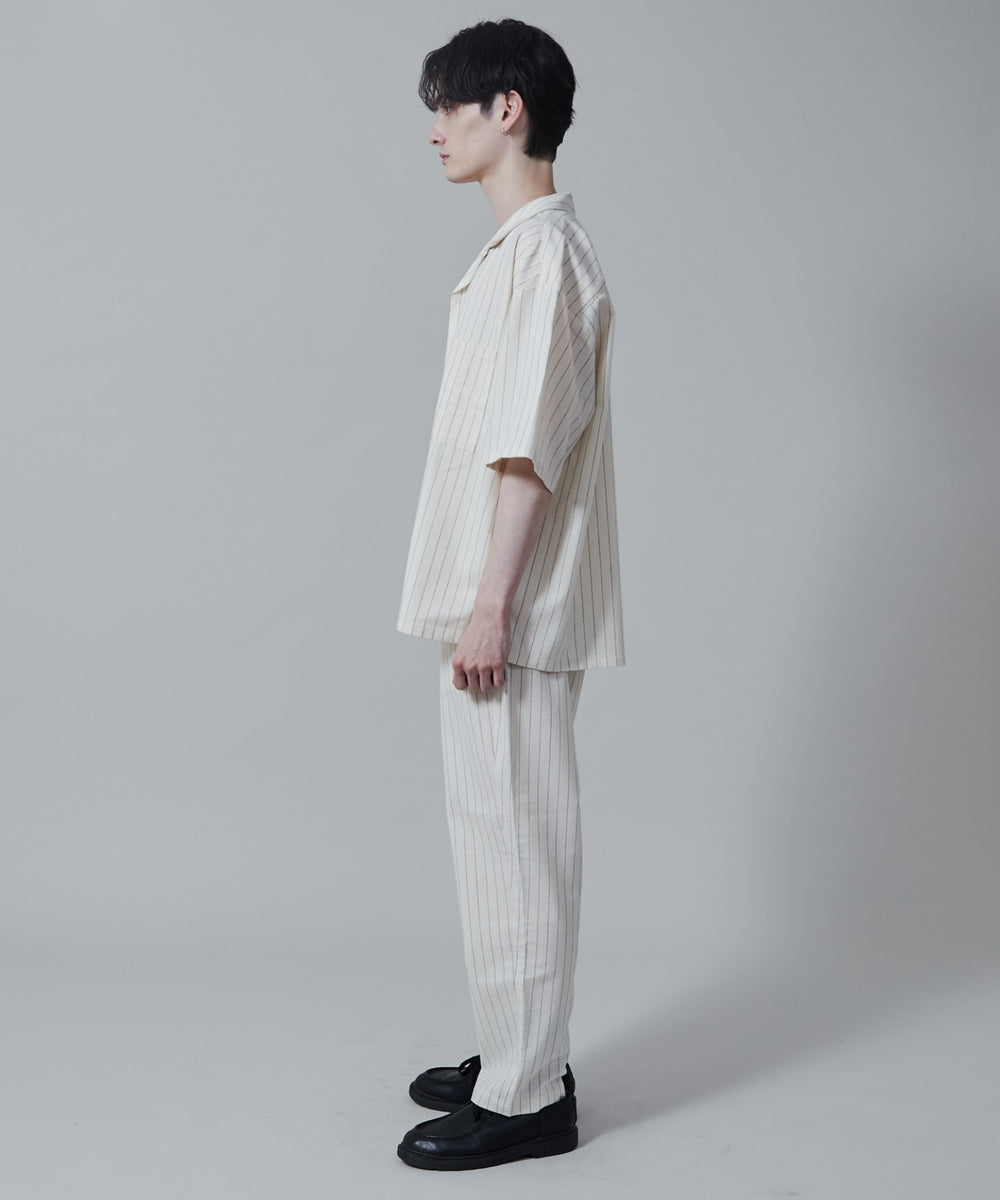 オフホワイト モデル：180cm L着用