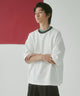 ホワイト モデル：180cm L着用