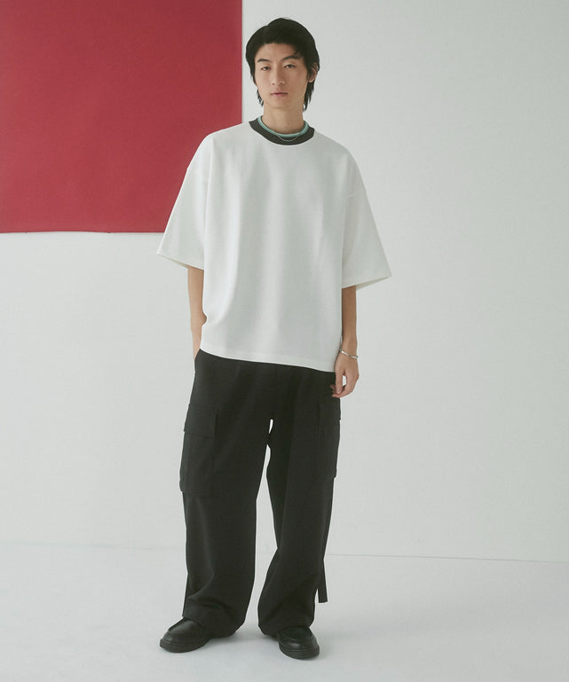 ホワイト モデル：180cm L着用