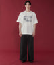 ホワイト モデル：180cm L着用