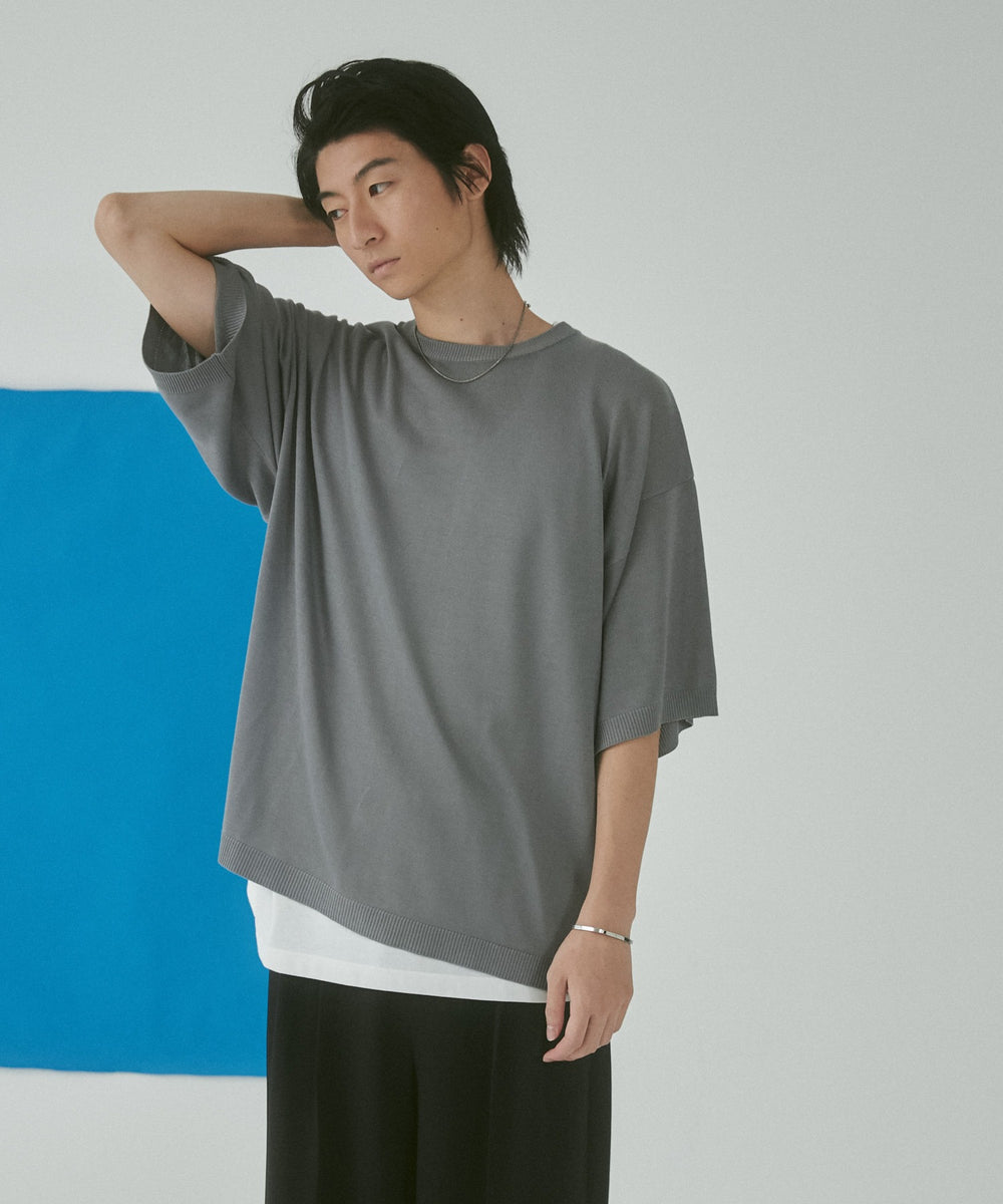 Lグレー モデル：180cm L着用