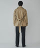 ベージュ モデル：180cm L着用