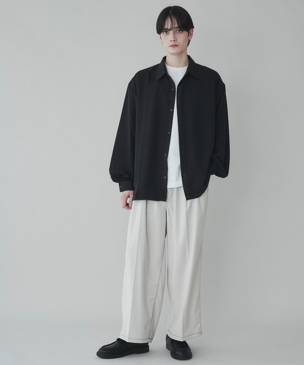 ブラック モデル：180cm L着用