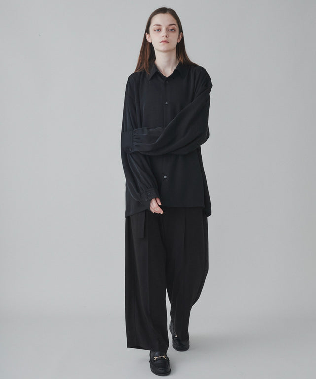 ブラック モデル：173cm L着用