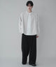 Lベージュ モデル：180cm L着用