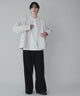 Lベージュ モデル：180cm L着用