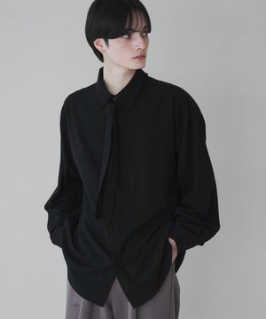ブラック モデル：180cm L着用