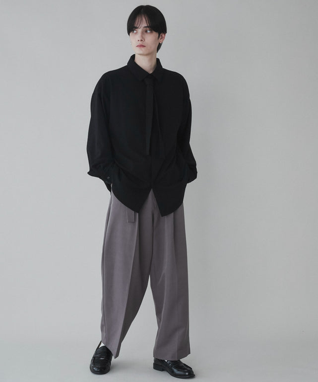 ブラック モデル：180cm L着用