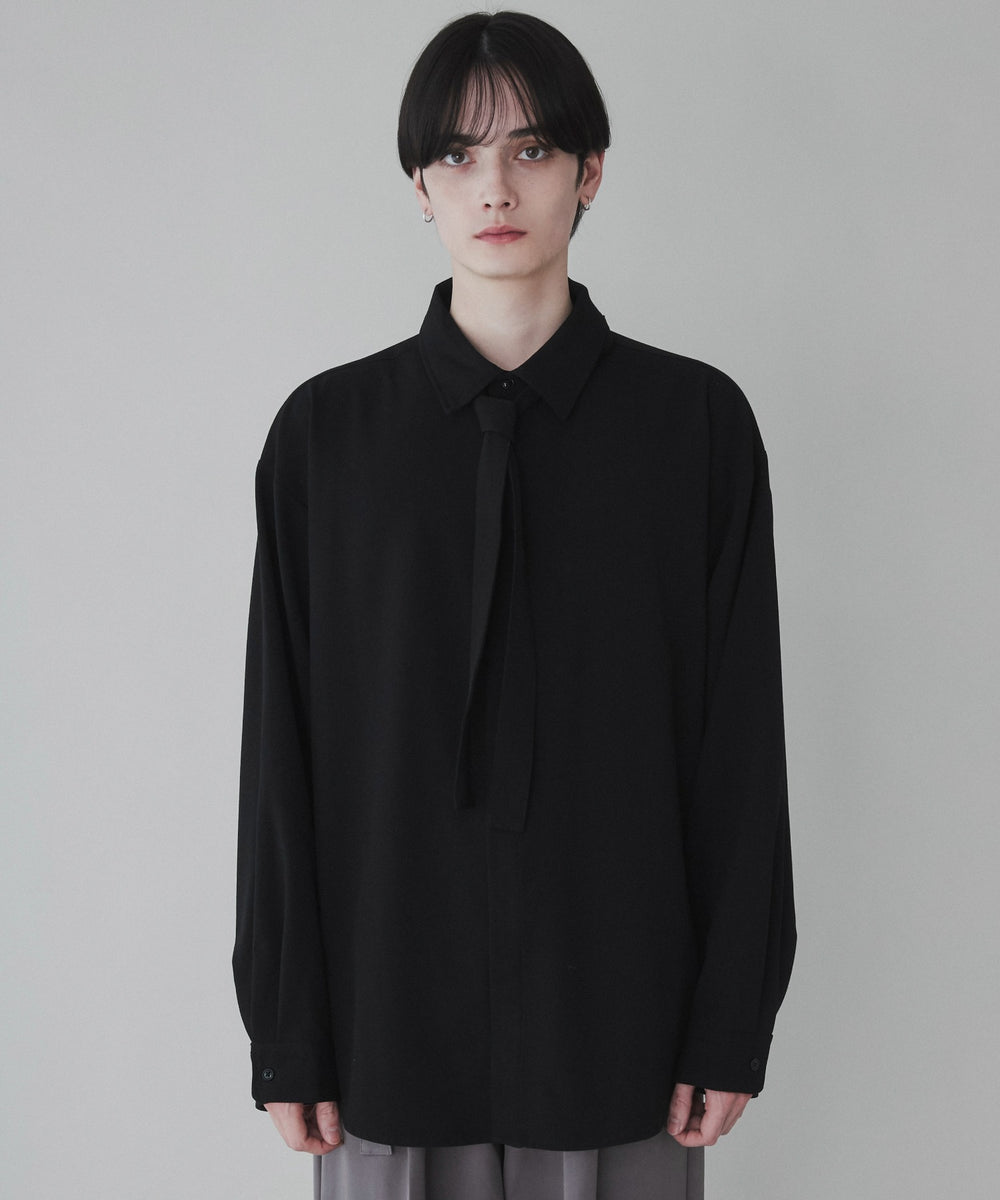 ブラック モデル：180cm L着用