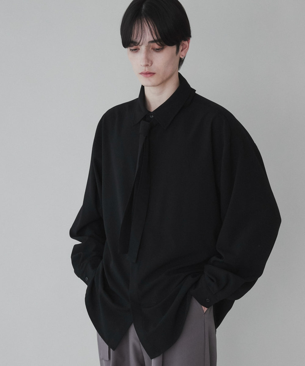 ブラック モデル：180cm L着用